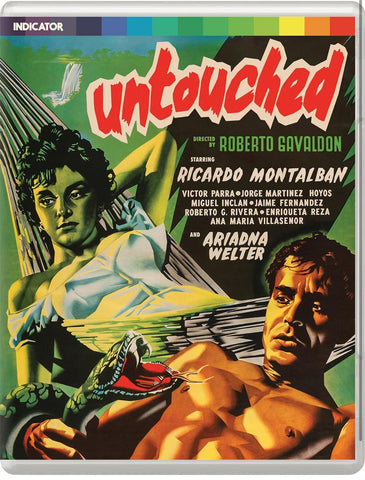 Untouched (Sombra Verde) (1954) (Blu Ray) (Powerhouse) (English Subtitled) (US Version)