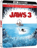 Jaws 3 (1983) (4K Ultra HD + Blu Ray) (Steelbook) (Limited Edition) (English Subtitled) (US Version)