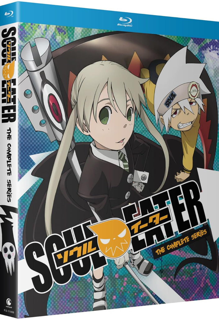 Soul Eater: The Complete Series ソウルイーター (2008-09) (Season 1 & 2) (Blu Ray ) (Crunchyroll) (English Subtitled) (US Version)