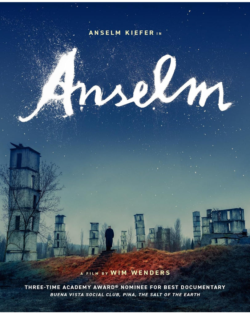 Anselm - Das Rauschen der Zeit (The Criterion Collection) (2023) (Blu Ray) (English Subtitled) (US Version)