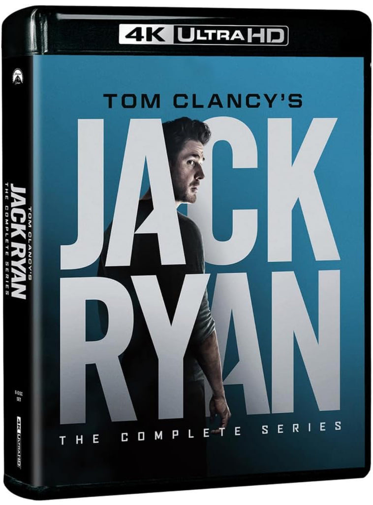 Tom Clancy's Jack Ryan: The Complete Series  (2018-2023) (4K Ultra HD + Blu Ray) (English Subtitled) (US Version)