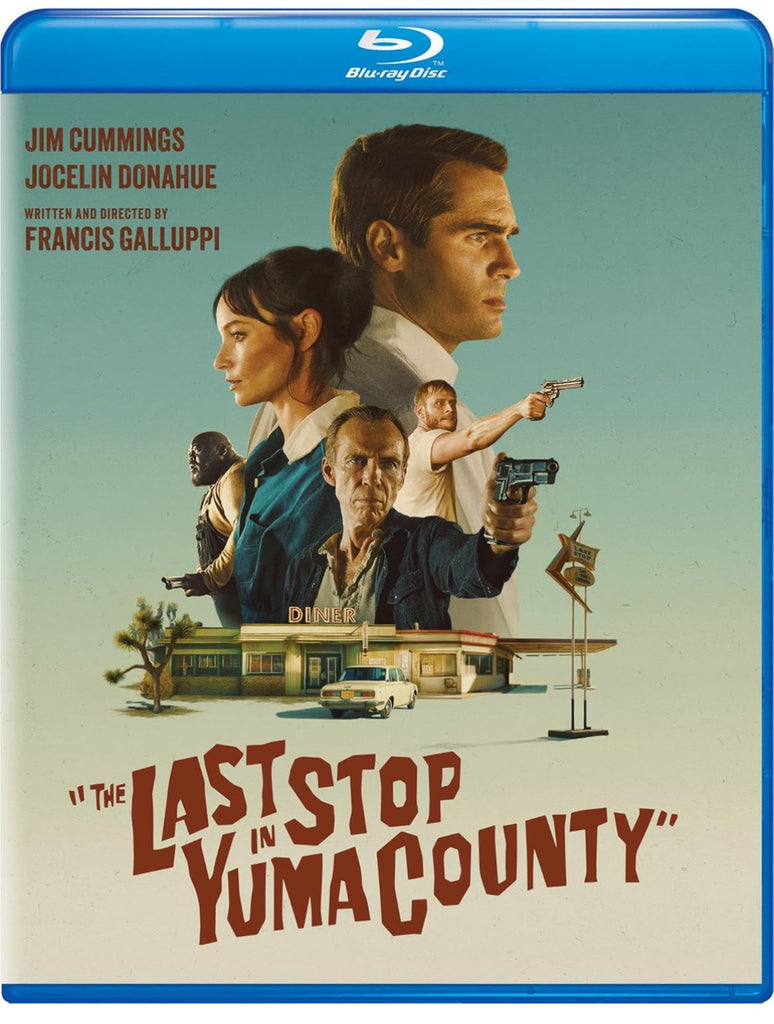 The Last Stop in Yuma County (2023) (Blu Ray) (Well Go USA) (English Subtitled) (US Version)