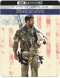 American Sniper (2014) (Steelbook) (4K Ultra HD + Blu Ray) (English Subtitled) (US Version)