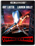 Turbulence (1997) (4K Ultra HD + Blu Ray) (Kino Lorder) (English Subtitled) (US Version)