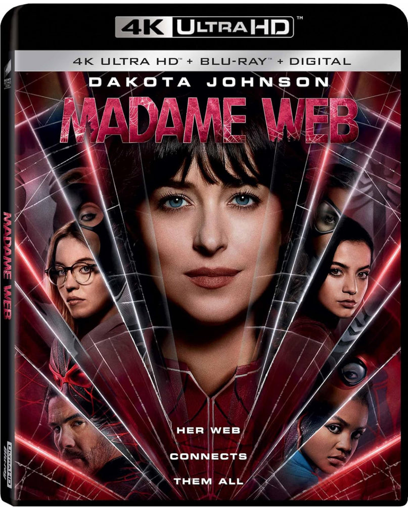 Madame Web (2024) (4K Ultra HD + Blu Ray) (English Subtitled) (US Version)