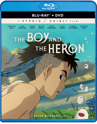 The Boy and the Heron 君たちはどう生きるか (Blu Ray + DVD) (Shout Factory!) (English Subtitled) (US Version)