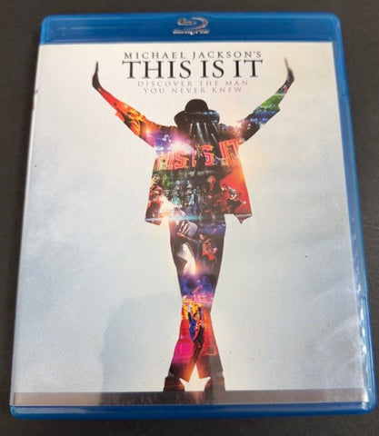 Michael Jackson’s This Is It (2009) (Blu-ray) (English Subtitled) (Hong Kong Version)