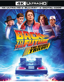 Back to the Future: The Ultimate Trilogy  (4K Ultra HD + Blu Ray) (English Subtitled) (US Version)