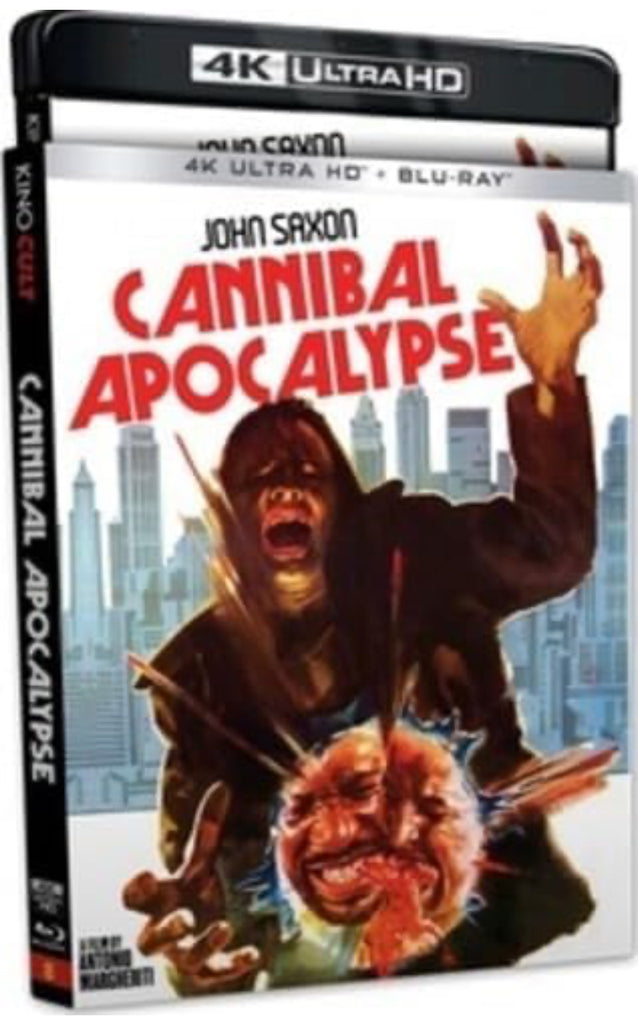 Cannibal Apocalypse (1980) (4K Ultra HD + Blu Ray) (Kino Lorber) (English Subtitled) (US Version)