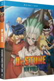 Dr. Stone: Season Three, Part One (2023) (Blu Ray + DVD) (English Subtitled) (US Version)