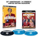 Anchorman: The Legend of Ron Burgundy (2004) (4K Ultra HD + Blu Ray) (20th Anniversary Limited Edition) (English Subtitled) (US Version)