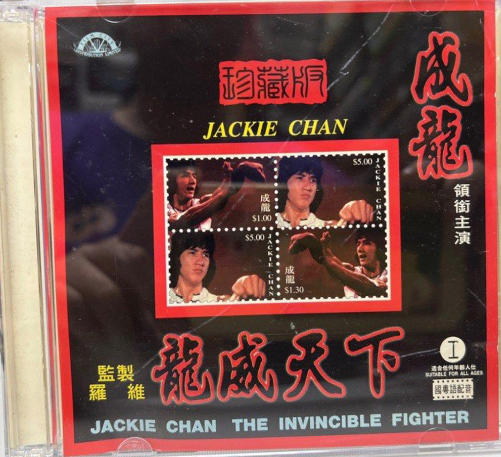 The Invincible Fighter 龍威天下  (VCD) (Hong Kong Version)