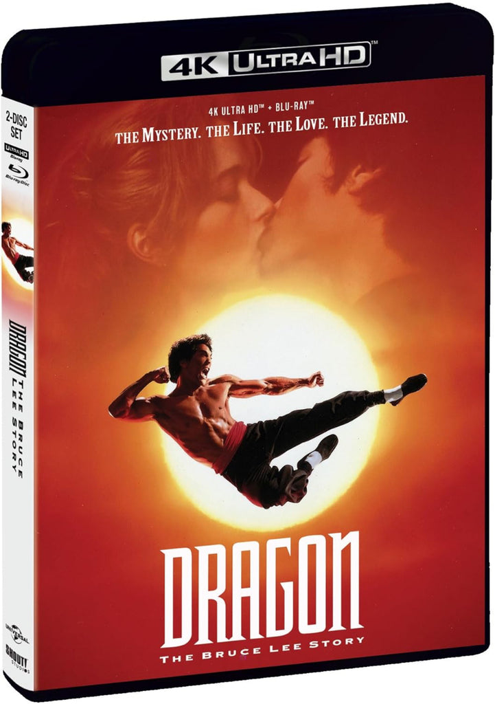 Dragon: The Bruce Lee Story (1993) (4K Ultra HD + Blu-ray) (English Subtitled) (Shout Factory) (US Version)