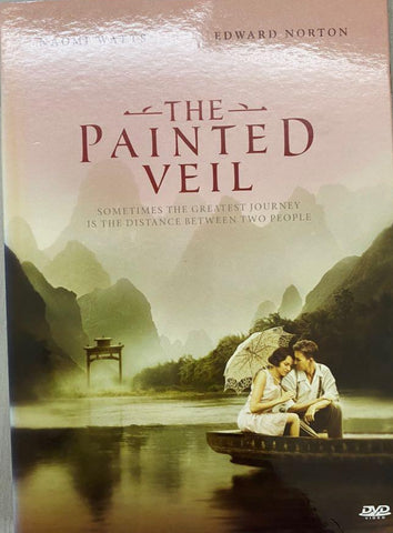 The Painted Veil 愛在遙遠的附近 (2006)  (DVD) (Hong Kong Version)