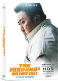 THE ROUND UP: NO WAY OUT 犯罪都市: 鐵拳掃毒 (2022) (4K Ultra HD Blu Ray) (Limited Collectors Edition) (English Subtitled) (US Version)