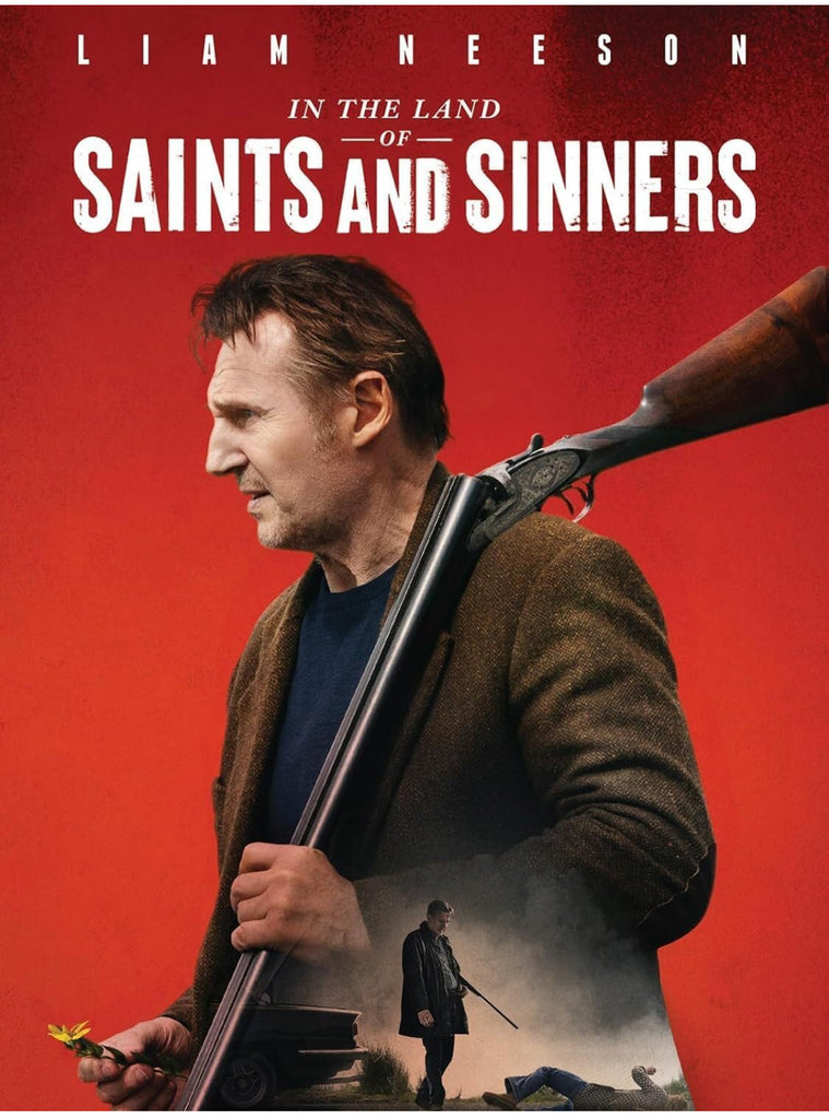 In the Land of Saints and Sinners (2023) (Blu Ray) (English Subtitled) (US Version)