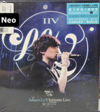 Adason  Lo 2012 羅力威《個人演唱會 Intimate Live IIV 現場精彩演繹26首歌歌曲》精裝版雙碟 2 DVD + 雙碟 2 CD (Hong Kong Version)