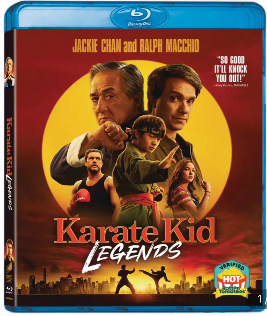 Karate Kid: Legends 功夫夢：傳奇少年 (2025) (Blu-ray) (Hong Kong Version)