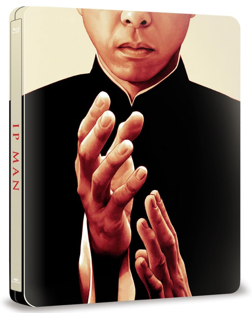Ip Man 葉問 （Blu Ray) (Steelbook) (English Subtitled) (US Version)