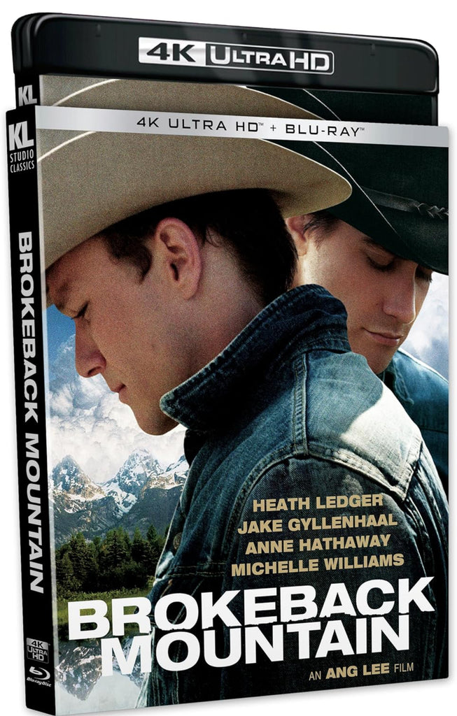 Brokeback Mountain (2005) (4K Ultra HD + Blu Ray) (Kino Lorder) (English Subtitled) (US Version)