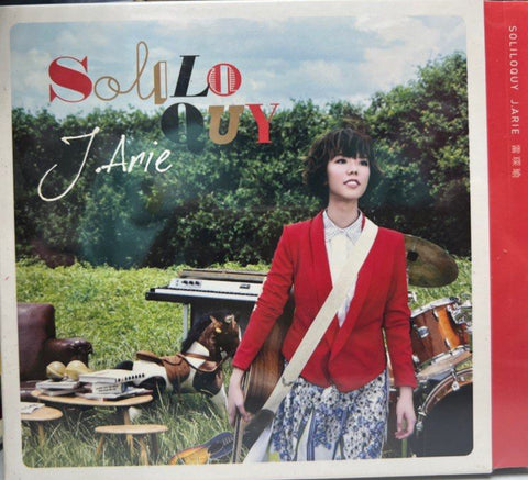 雷琛瑜 J.ARIE《 SOLILOQUY 》CD  (Hong Kong Version)