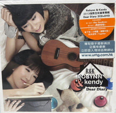 R&K Robynn & Kendy 《DEAR DIARY 》CD (Hong Kong Version)