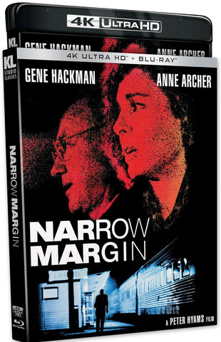 Narrow Margin (1990) (4K Ultra HD + Blu Ray) (Kino Lorder) (English Subtitled) (US Version)