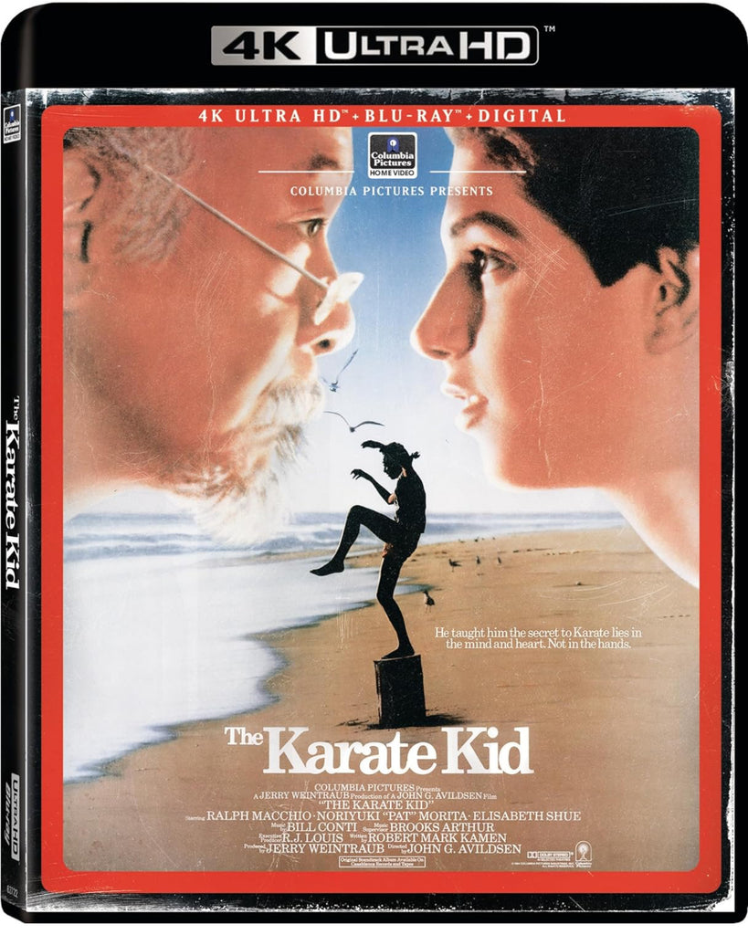 The Karate Kid (1984) (40th Anniversary) (4K Ultra HD Blu Ray
