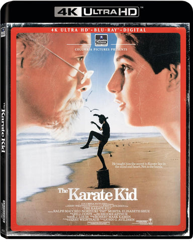 The Karate Kid (1984) (40th Anniversary) (4K Ultra HD + Blu Ray) (VHS Collectible Packaging) (English Subtitled) (US Version)