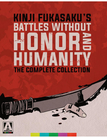 Battles Without Honor and Humanity: The Complete Collection (Blu Ray) (Arrow) (English Subtitled) (US Version)