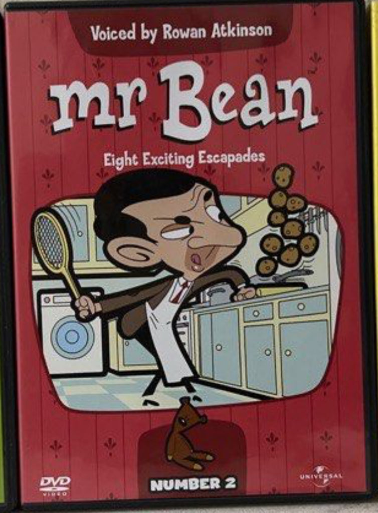 Mr Bean Animation Vol 2 動畫 戇豆先生 (DVD) (English Subtitles) (Hong Kong Version)