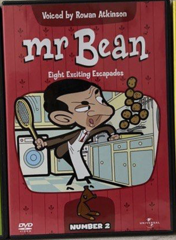 Mr Bean Animation Vol 2 動畫 戇豆先生 (DVD) (English Subtitles) (Hong Kong Version)