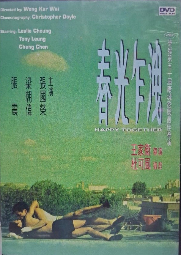 Happy Together 春光乍洩 (1997) (Mei Ah Version) (DVD) (English