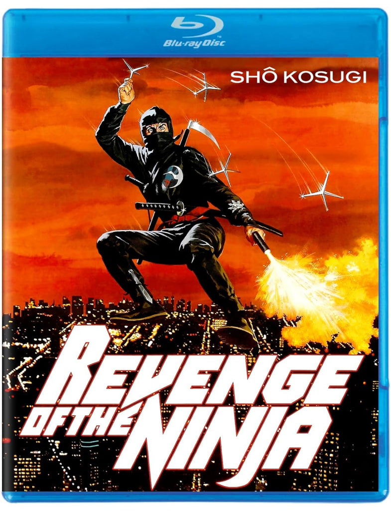 Revenge of the Ninja (1983) (Blu Ray) (Special Edition) (Kino Lorder) (English Subtitled) (US Version)