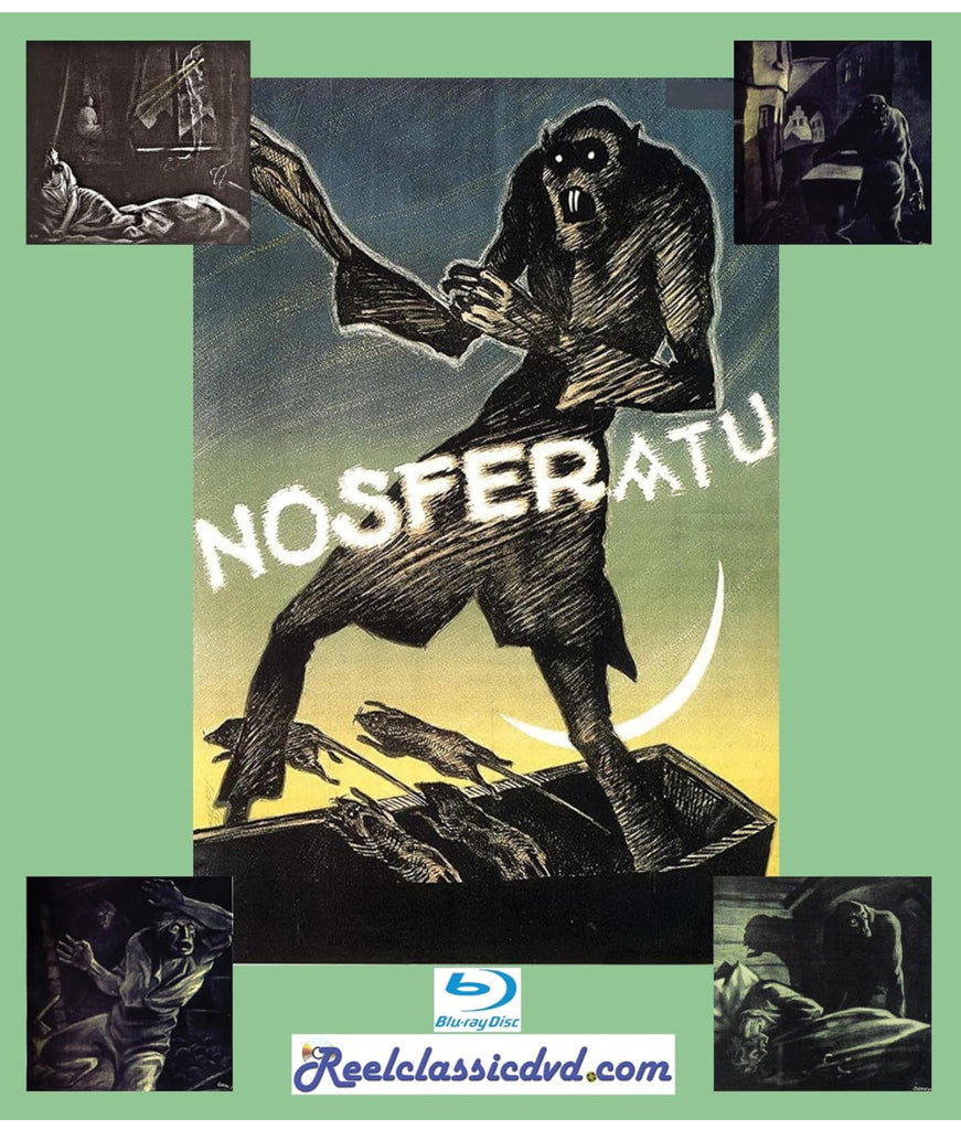 Nosferatu and Terror of Dracula (1922) (Blu Ray) (English Subtitled) (US Version)