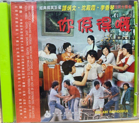 You Are Wonderful 你係得嘅 (VCD) (English Subtitles) (Hong Kong Version)