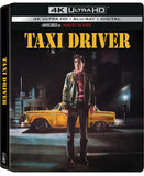 Taxi Driver (1976) (Steelbook) (4K Ultra HD + Blu Ray) (English Subtitled) (US Version)