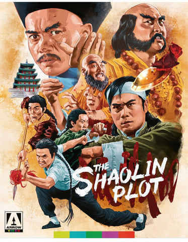 The Shaolin Plot 四大門派 (1977) (Blu Ray) (Arrow Video) (English Subtitled) (US Version)