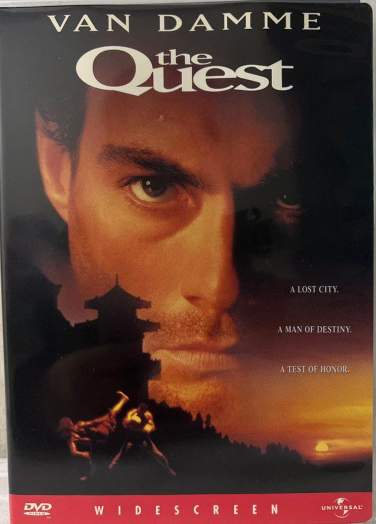 The Quest 魔宮傳奇 (DVD) (English Subtitles) (Hong Kong Version)