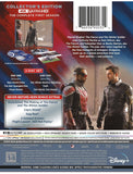 The Falcon and the Winter Soldier: The Complete Series (2021) (Steelbook) (4K Ultra HD Blu Ray) (Collector Edition) (English Subtitled) (US Version)