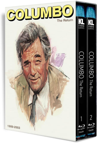 Columbo: The Return (1989-2003) (Blu Ray) (Kino Lorber) (English Subtitled) (US Version)