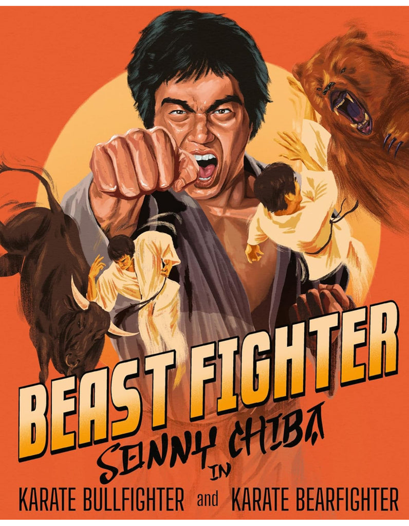 Beast Fighter: Karate Bullfighter & Karate Bearfighter (2-Disc Collector's Edition) (Blu Ray) (Eureka Classics) (English Subtitled) (US Version)