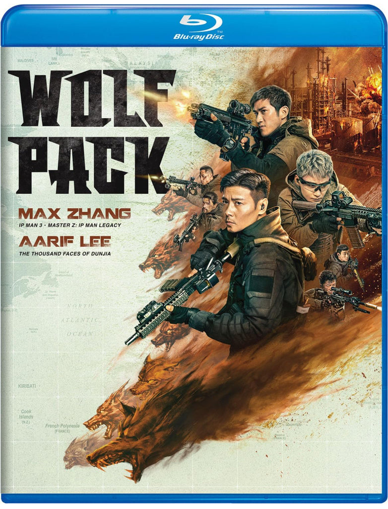 Wolf Pack 狼群 (2022) (Blu Ray) (Well Go) (English Subtitled) (US Version)