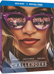 Challengers (2024) (Blu Ray) (English Subtitled) (US Version)