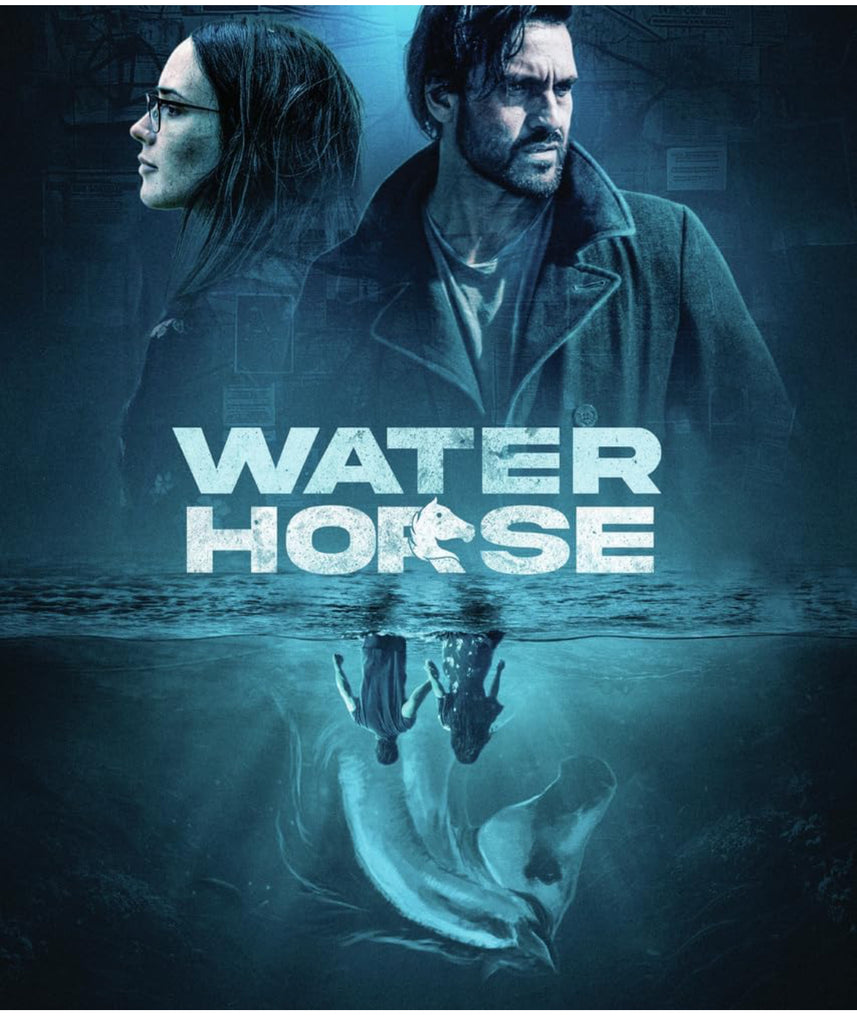 Water Horse (2024) (Blu Ray) (Bounty) (English Subtitled) (US Version)