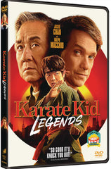 Karate Kid: Legends 功夫夢：傳奇少年 (2025) (DVD) (Hong Kong Version)
