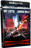 Turbulence (1997) (4K Ultra HD + Blu Ray) (Kino Lorder) (English Subtitled) (US Version)