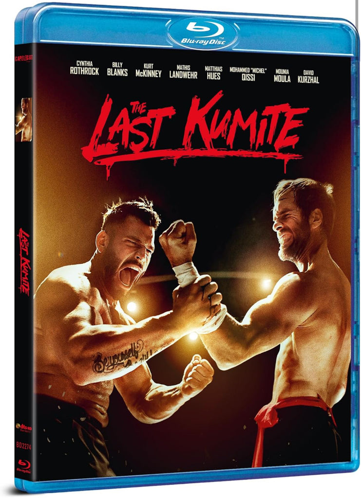 The Last Kumite (2024) (Blu Ray) (English Subtitled) (US Version)