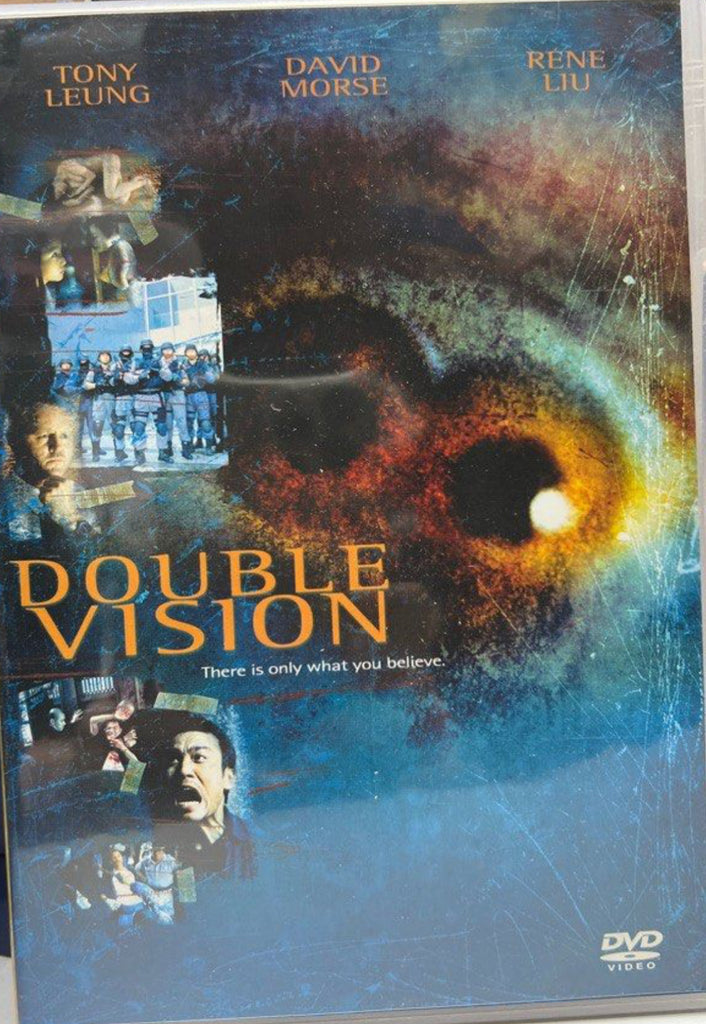 Double Vision 雙瞳 (DVD) (English Subtitles) (Hong Kong Version)