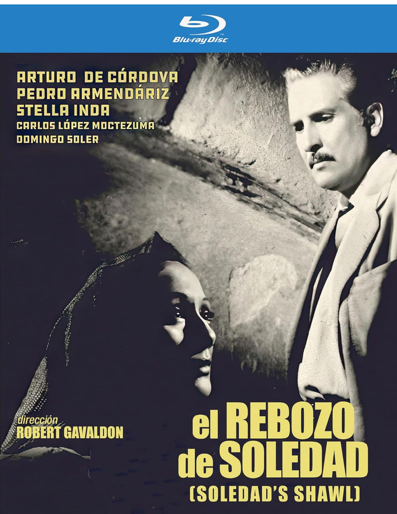 Soledad's Shawl (El rebozo de Soledad) (1952) (Blu Ray) (VCI) (English Subtitled) (US Version)